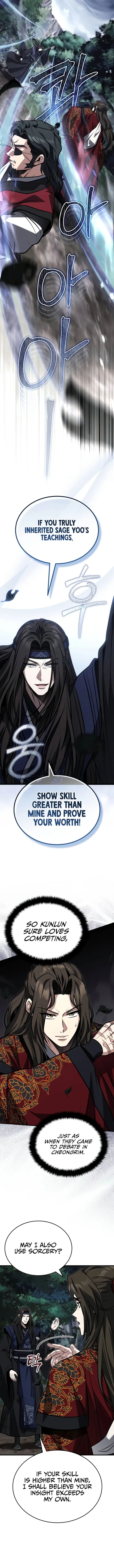 The Terminally Ill Young Master Of The Baek Clan Chapter 83 Page 10