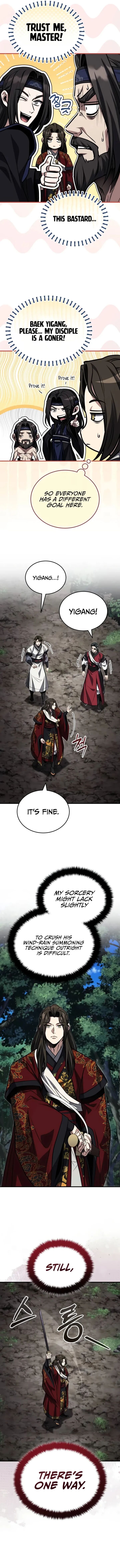 The Terminally Ill Young Master Of The Baek Clan Chapter 83 Page 11