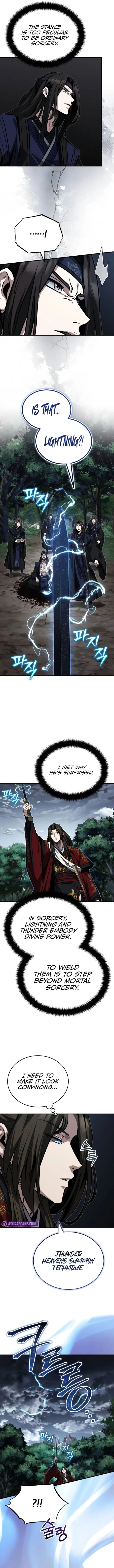 The Terminally Ill Young Master Of The Baek Clan Chapter 83 Page 12