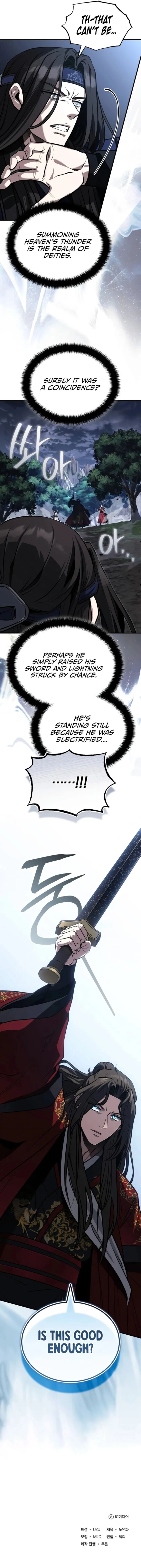 The Terminally Ill Young Master Of The Baek Clan Chapter 83 Page 14