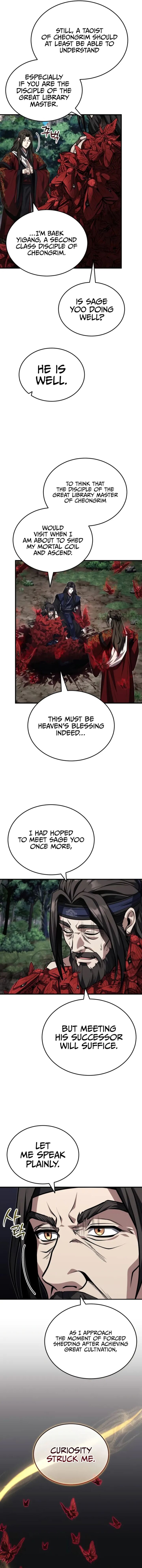 The Terminally Ill Young Master Of The Baek Clan Chapter 83 Page 2