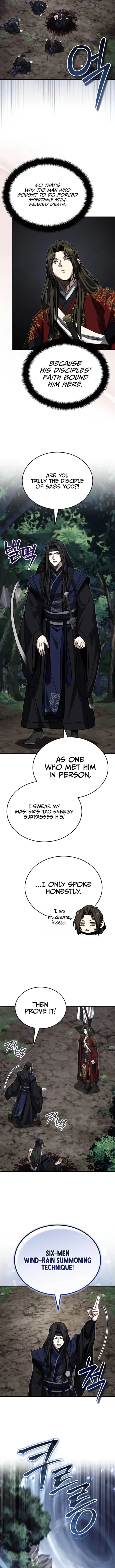 The Terminally Ill Young Master Of The Baek Clan Chapter 83 Page 9