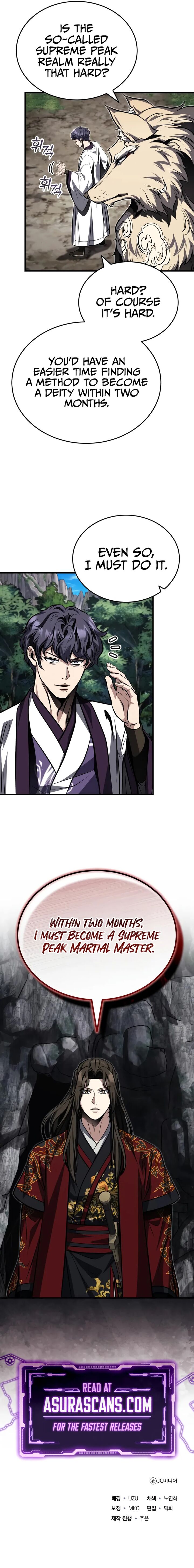 The Terminally Ill Young Master Of The Baek Clan Chapter 84 Page 12