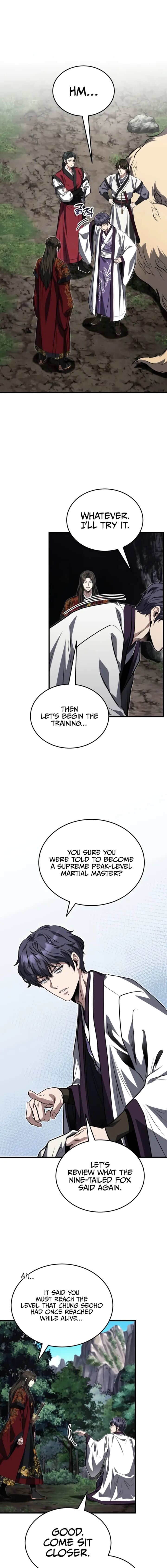 The Terminally Ill Young Master Of The Baek Clan Chapter 85 Page 1