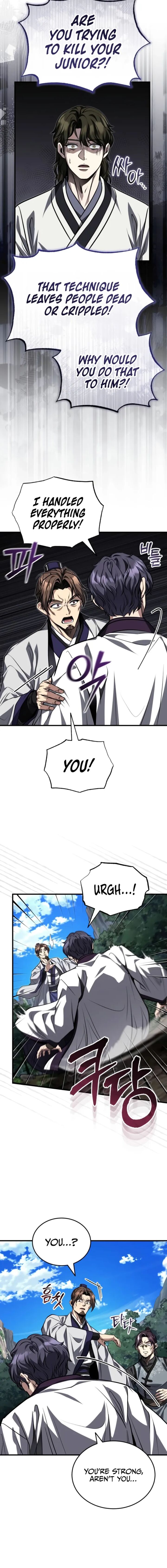 The Terminally Ill Young Master Of The Baek Clan Chapter 85 Page 10