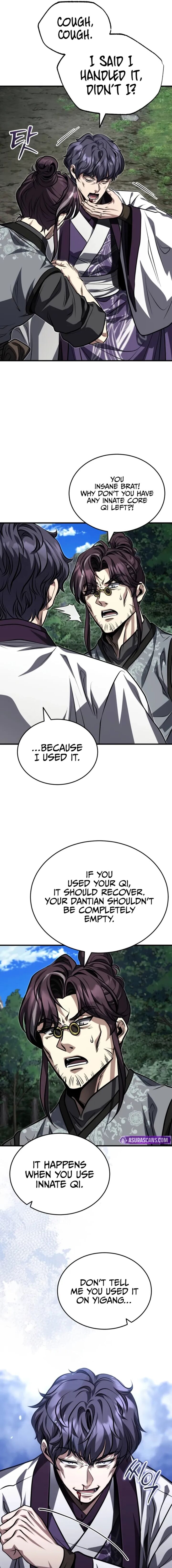 The Terminally Ill Young Master Of The Baek Clan Chapter 85 Page 11