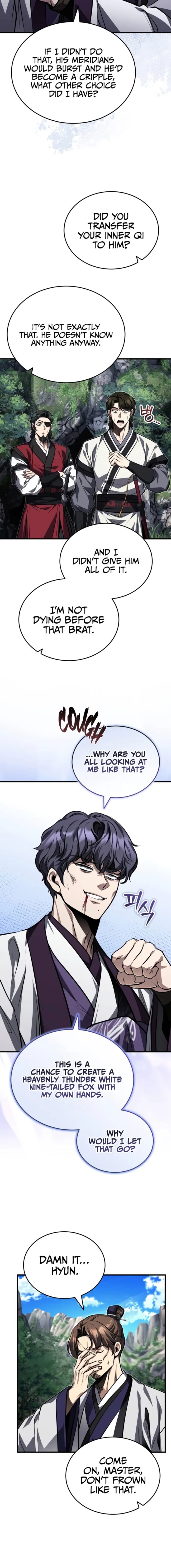 The Terminally Ill Young Master Of The Baek Clan Chapter 85 Page 12