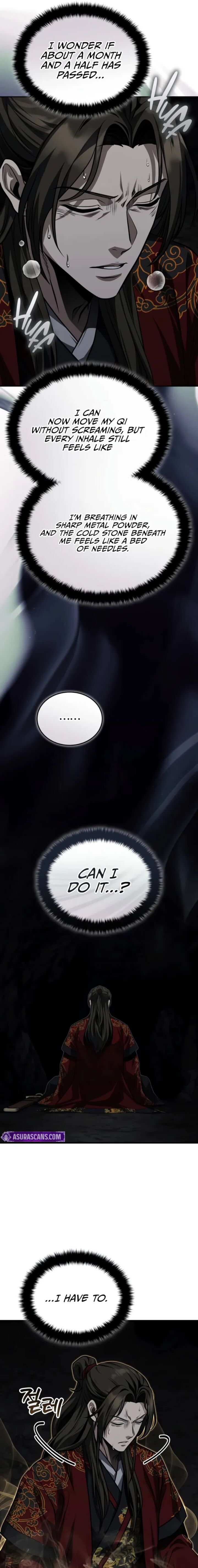 The Terminally Ill Young Master Of The Baek Clan Chapter 85 Page 15