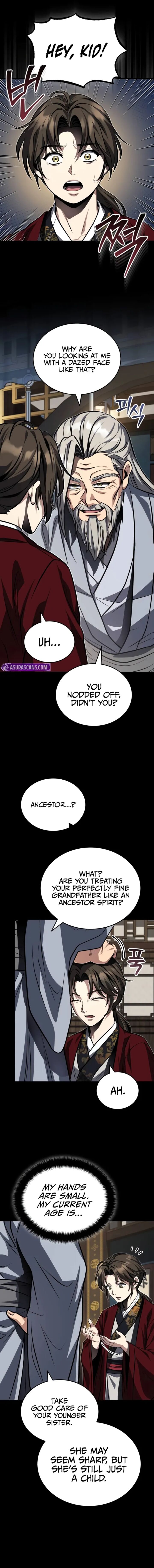 The Terminally Ill Young Master Of The Baek Clan Chapter 85 Page 17