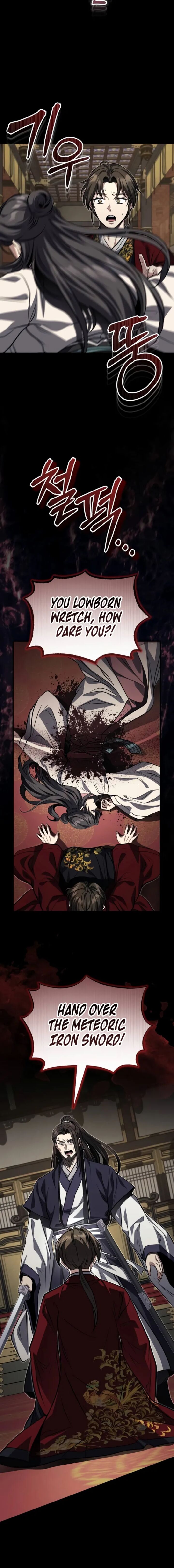 The Terminally Ill Young Master Of The Baek Clan Chapter 85 Page 19