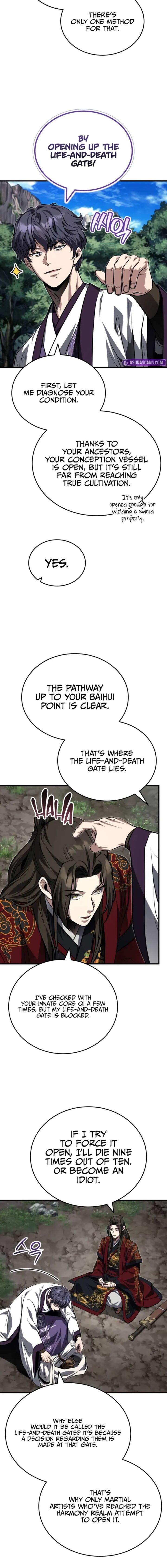 The Terminally Ill Young Master Of The Baek Clan Chapter 85 Page 2