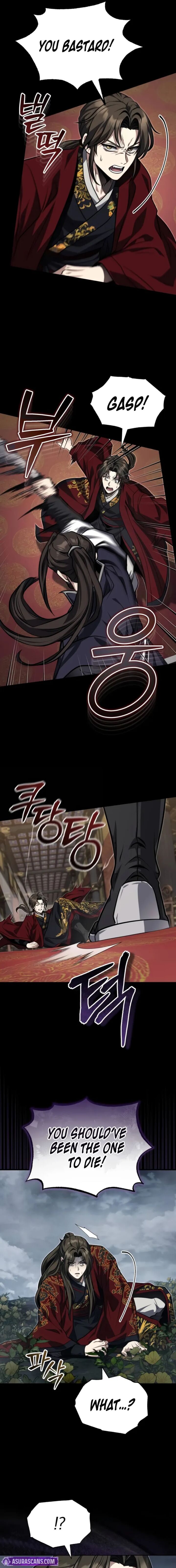 The Terminally Ill Young Master Of The Baek Clan Chapter 85 Page 20