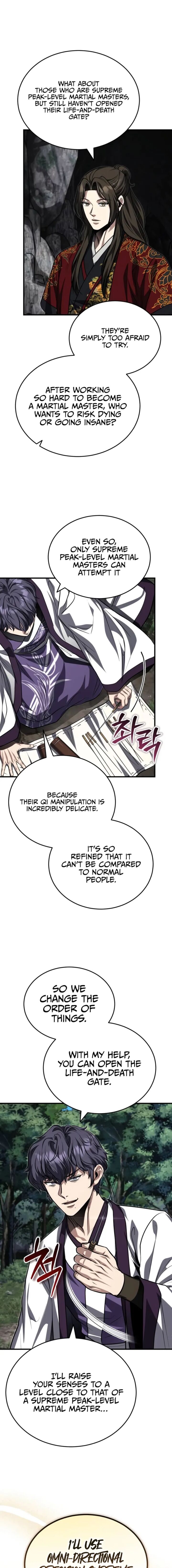 The Terminally Ill Young Master Of The Baek Clan Chapter 85 Page 3