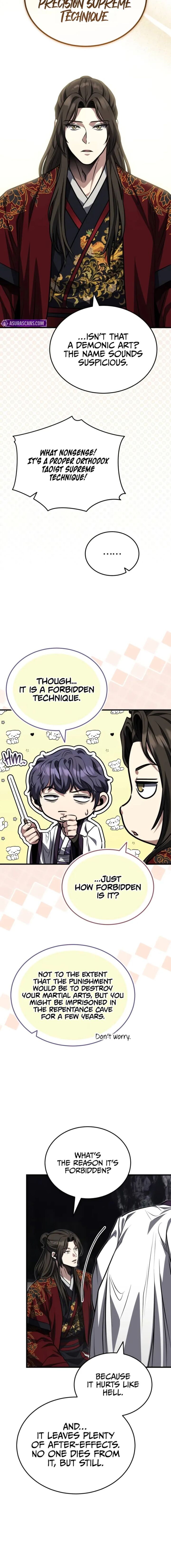 The Terminally Ill Young Master Of The Baek Clan Chapter 85 Page 4