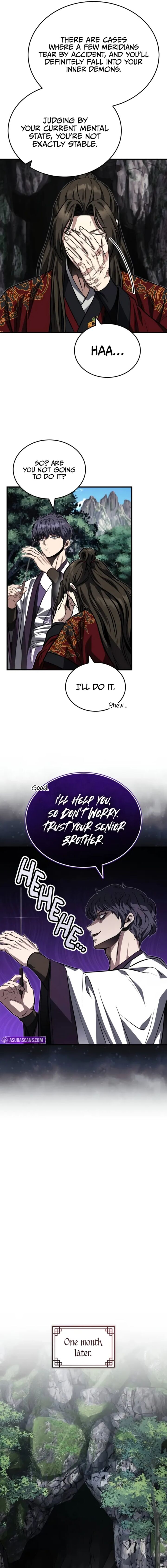 The Terminally Ill Young Master Of The Baek Clan Chapter 85 Page 5