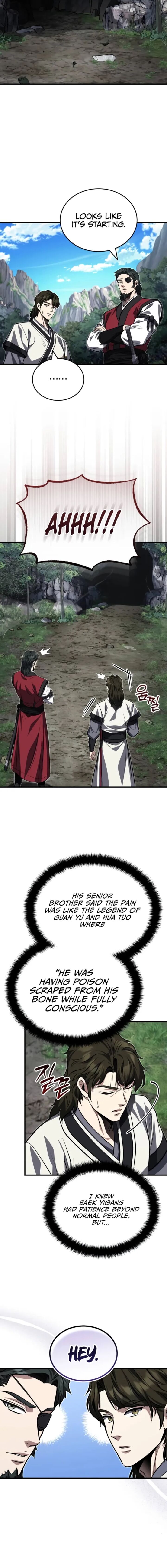 The Terminally Ill Young Master Of The Baek Clan Chapter 85 Page 6