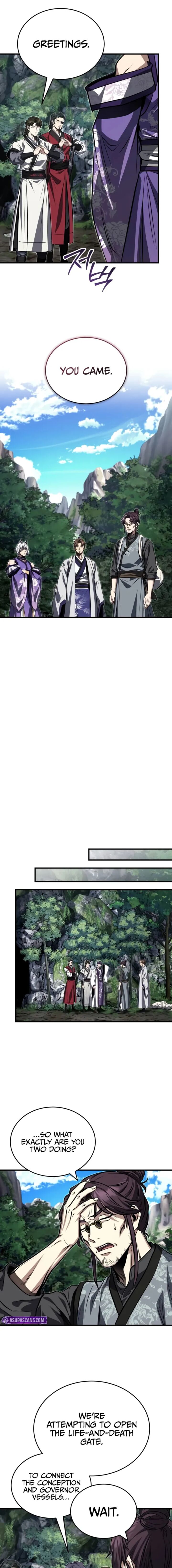 The Terminally Ill Young Master Of The Baek Clan Chapter 85 Page 7