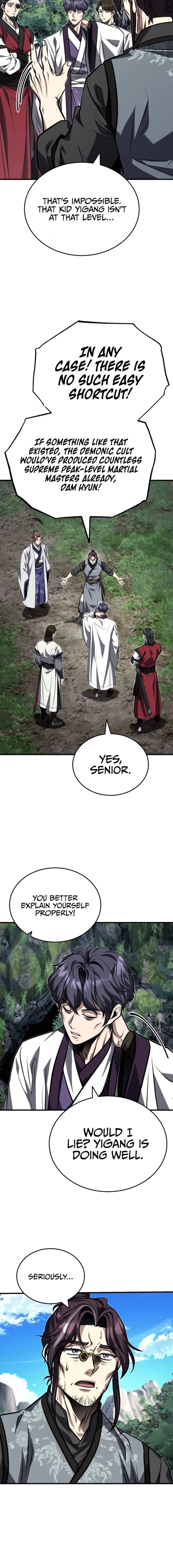 The Terminally Ill Young Master Of The Baek Clan Chapter 85 Page 8