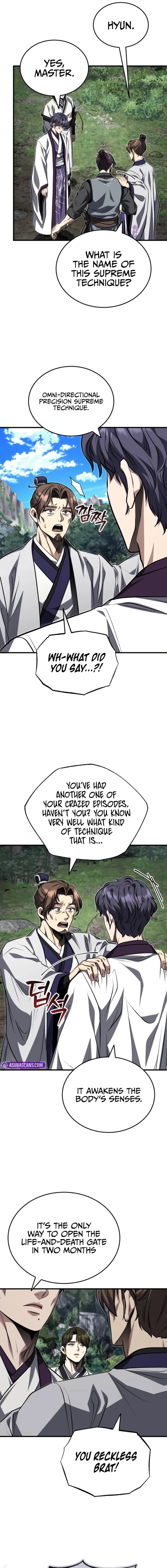 The Terminally Ill Young Master Of The Baek Clan Chapter 85 Page 9