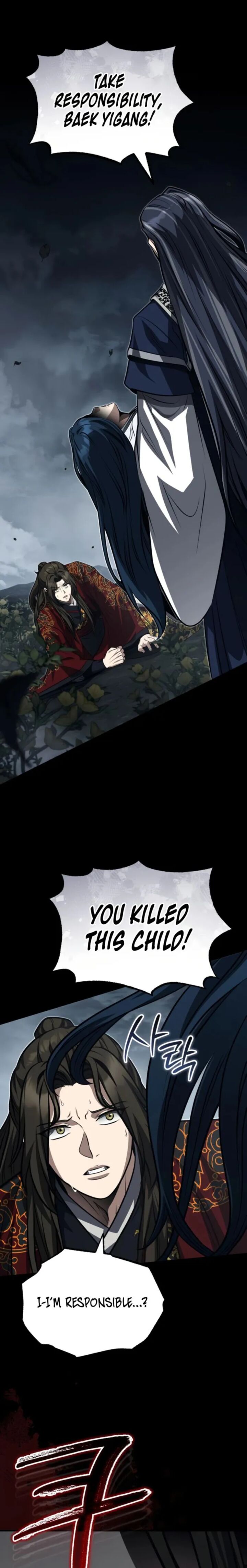 The Terminally Ill Young Master Of The Baek Clan Chapter 86 Page 1