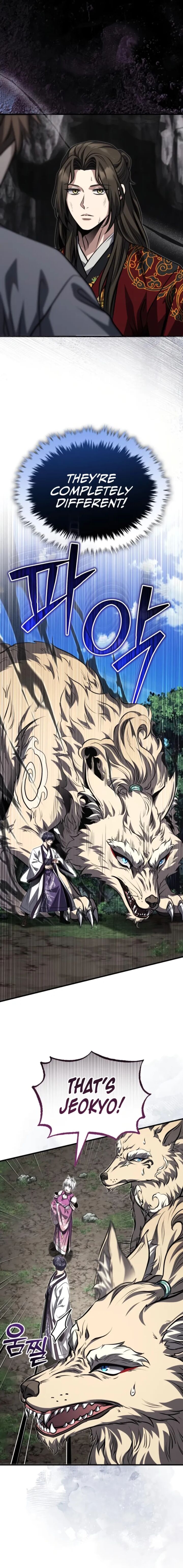 The Terminally Ill Young Master Of The Baek Clan Chapter 86 Page 10