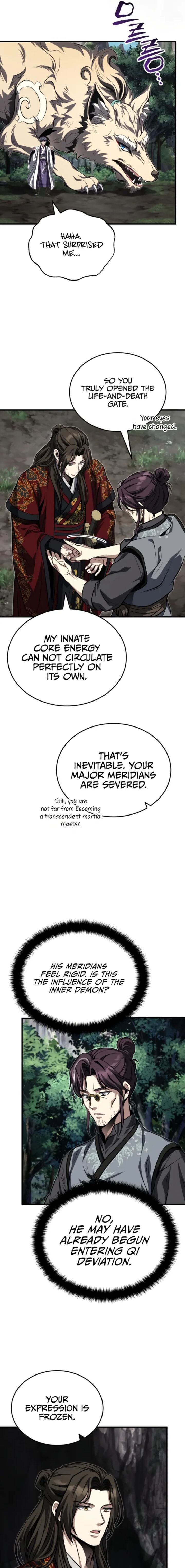 The Terminally Ill Young Master Of The Baek Clan Chapter 86 Page 11