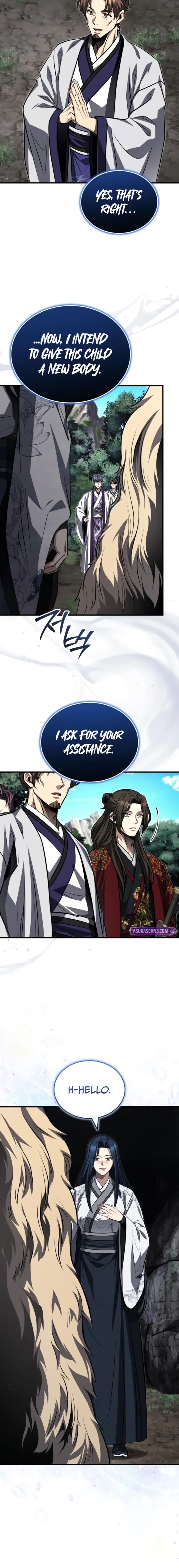 The Terminally Ill Young Master Of The Baek Clan Chapter 86 Page 14