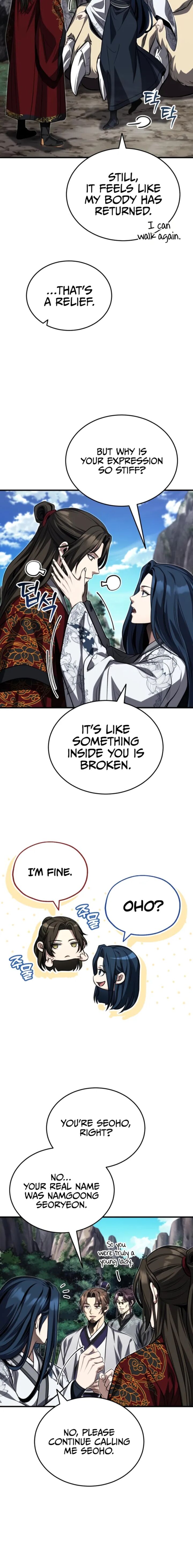 The Terminally Ill Young Master Of The Baek Clan Chapter 86 Page 16