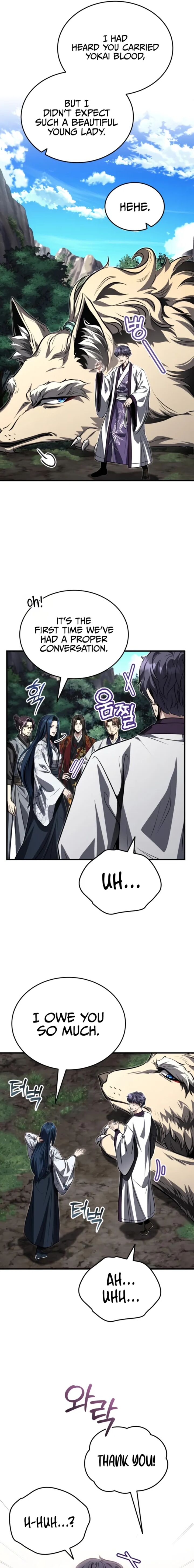 The Terminally Ill Young Master Of The Baek Clan Chapter 86 Page 17