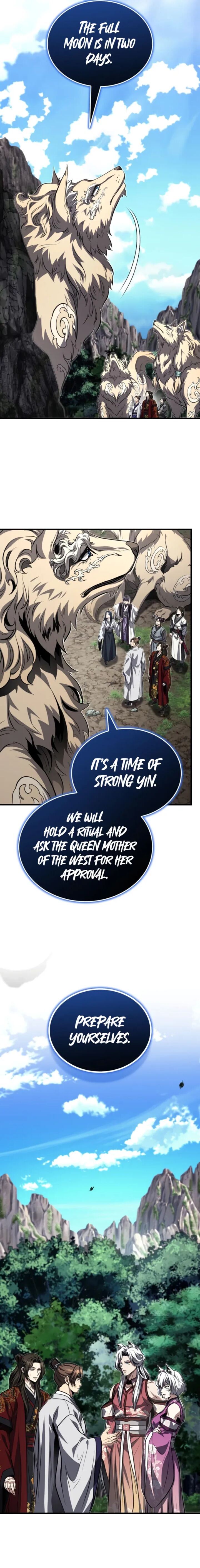 The Terminally Ill Young Master Of The Baek Clan Chapter 86 Page 19