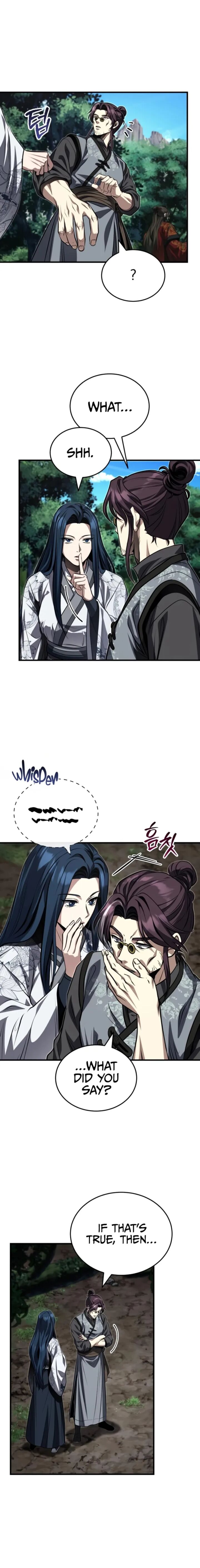 The Terminally Ill Young Master Of The Baek Clan Chapter 86 Page 20