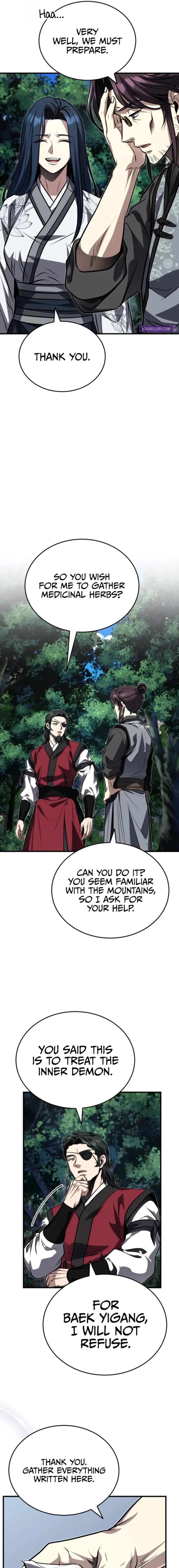 The Terminally Ill Young Master Of The Baek Clan Chapter 86 Page 21