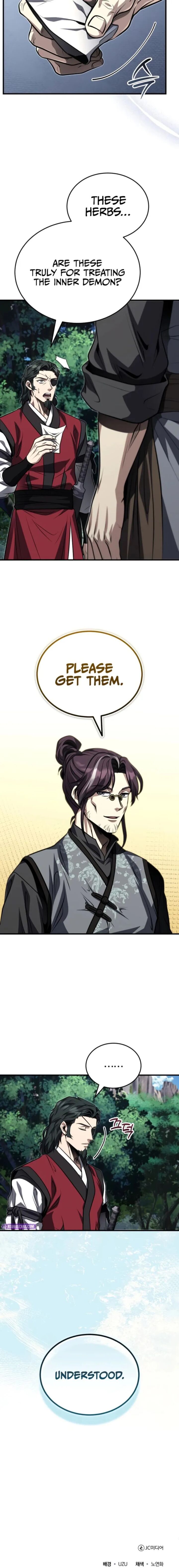 The Terminally Ill Young Master Of The Baek Clan Chapter 86 Page 22