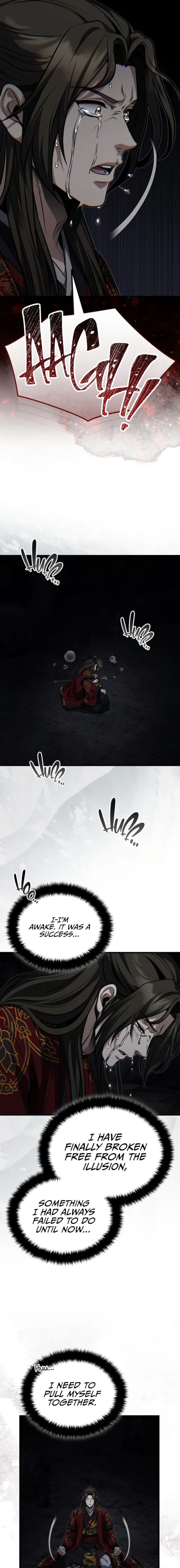 The Terminally Ill Young Master Of The Baek Clan Chapter 86 Page 3