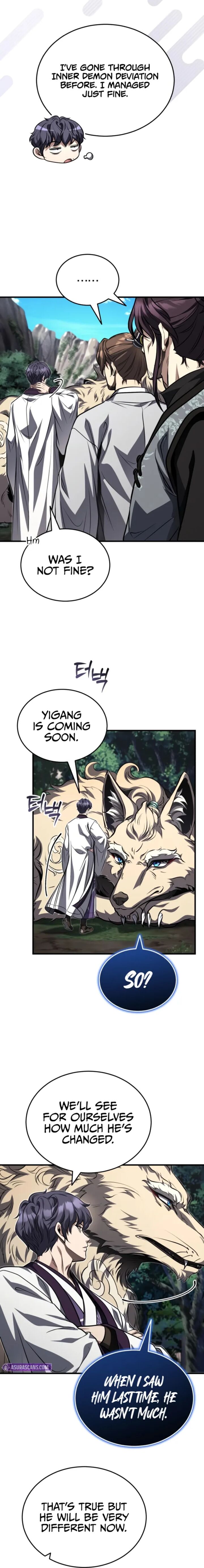 The Terminally Ill Young Master Of The Baek Clan Chapter 86 Page 7