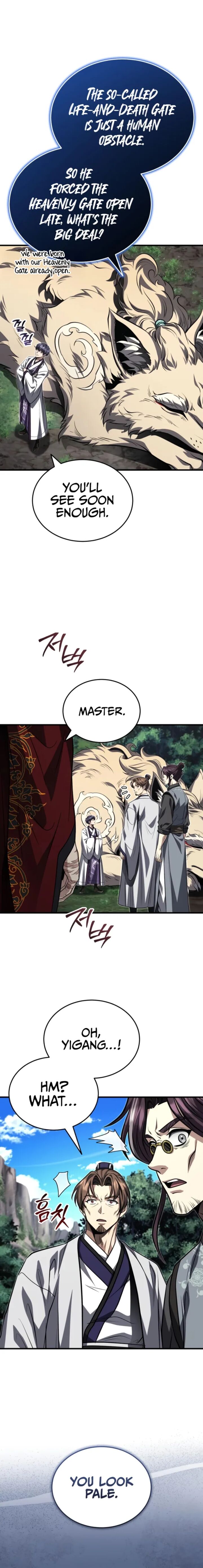The Terminally Ill Young Master Of The Baek Clan Chapter 86 Page 8
