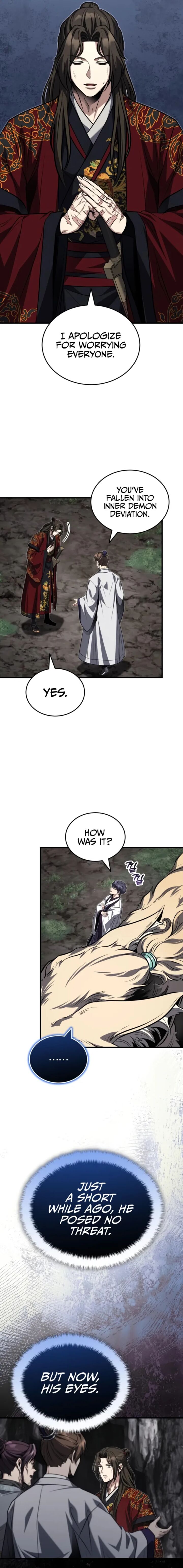 The Terminally Ill Young Master Of The Baek Clan Chapter 86 Page 9