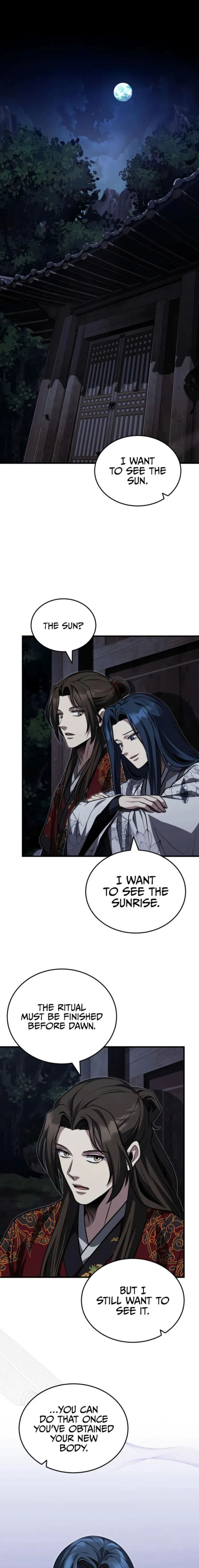 The Terminally Ill Young Master Of The Baek Clan Chapter 87 Page 1