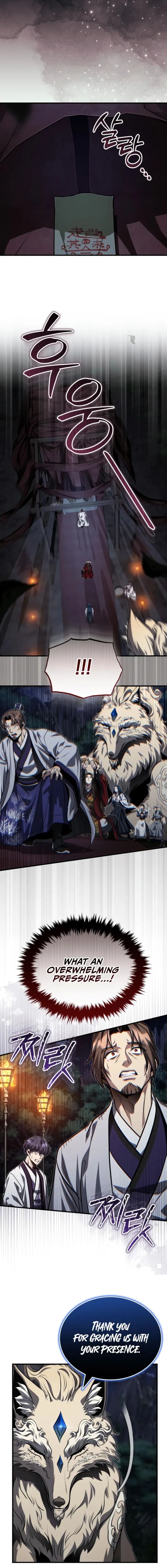 The Terminally Ill Young Master Of The Baek Clan Chapter 87 Page 10