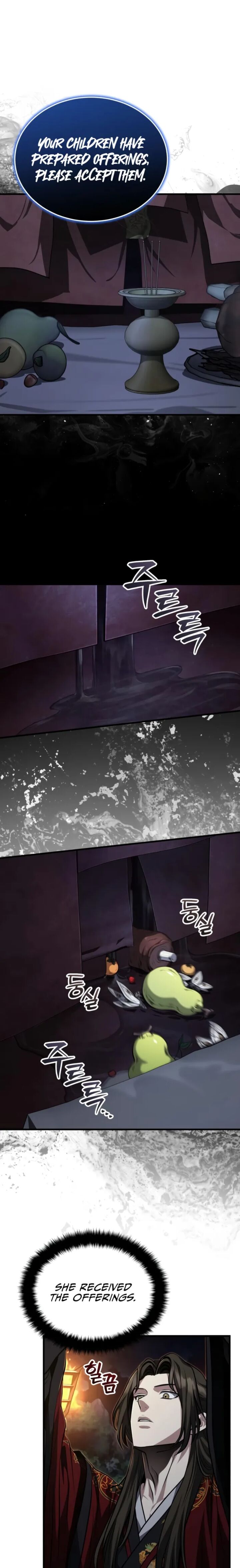 The Terminally Ill Young Master Of The Baek Clan Chapter 87 Page 11