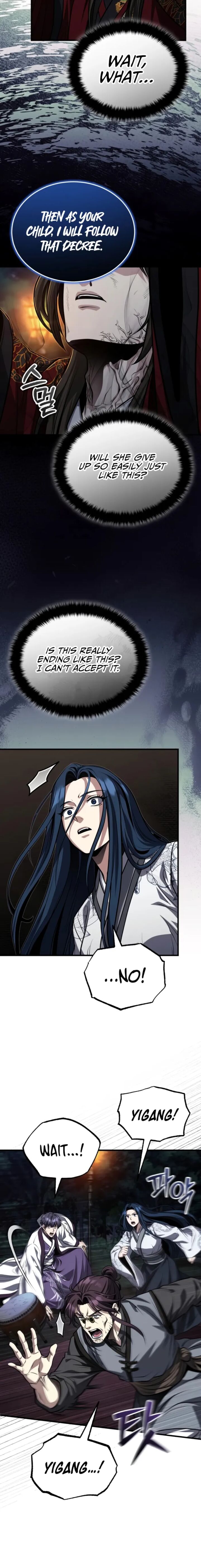 The Terminally Ill Young Master Of The Baek Clan Chapter 87 Page 14