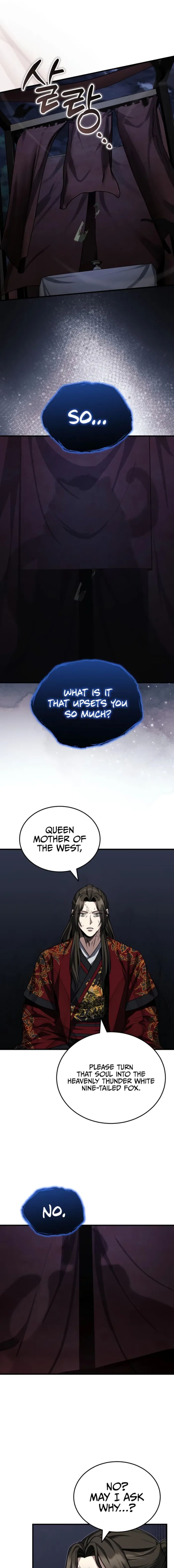 The Terminally Ill Young Master Of The Baek Clan Chapter 87 Page 17