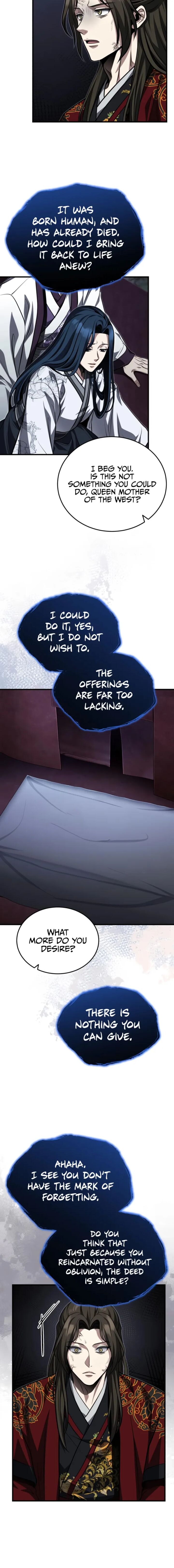 The Terminally Ill Young Master Of The Baek Clan Chapter 87 Page 18