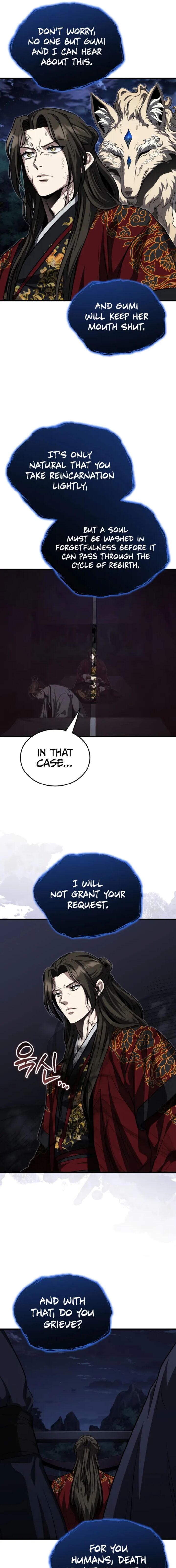 The Terminally Ill Young Master Of The Baek Clan Chapter 87 Page 19