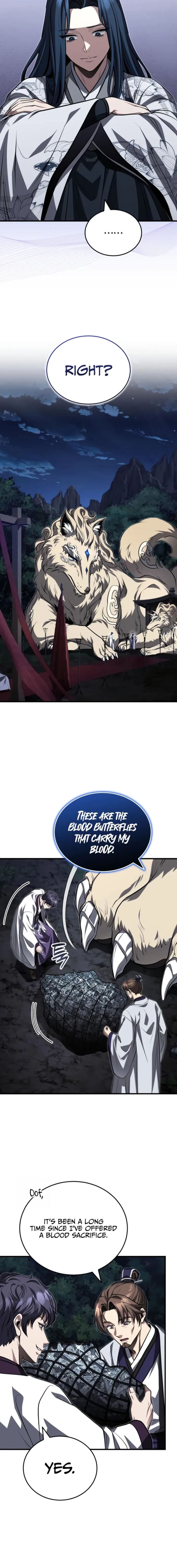 The Terminally Ill Young Master Of The Baek Clan Chapter 87 Page 2