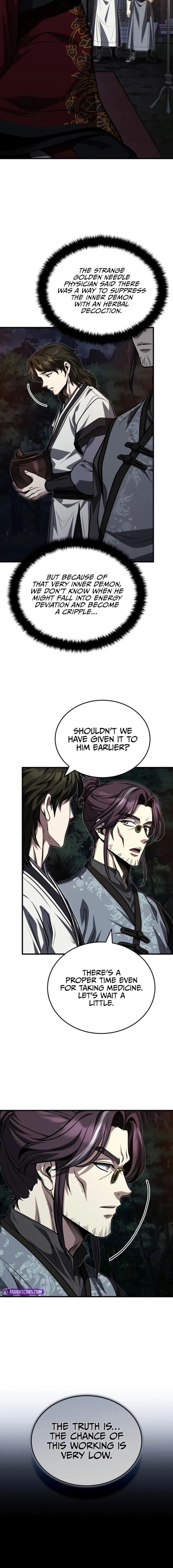 The Terminally Ill Young Master Of The Baek Clan Chapter 87 Page 6