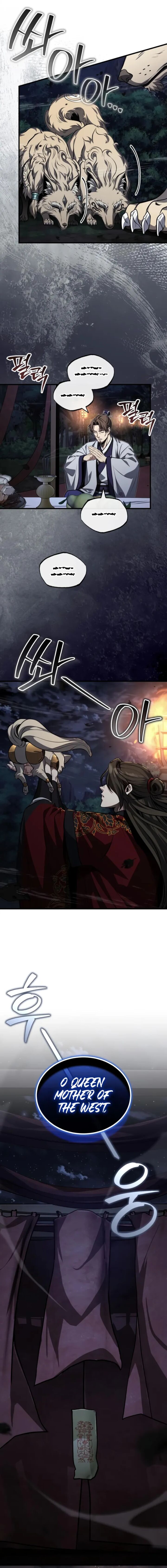 The Terminally Ill Young Master Of The Baek Clan Chapter 87 Page 9