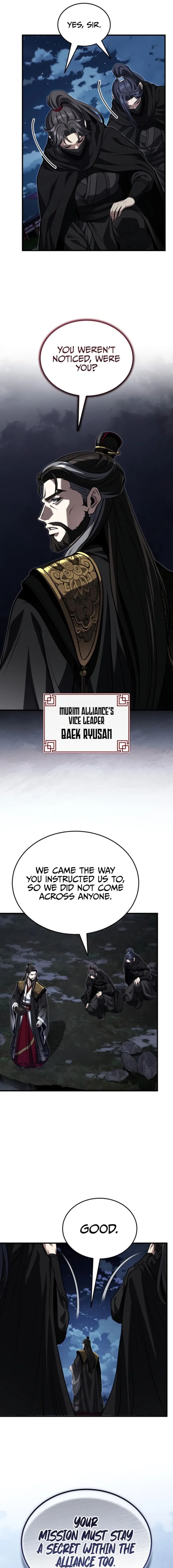 The Terminally Ill Young Master Of The Baek Clan Chapter 89 Page 15