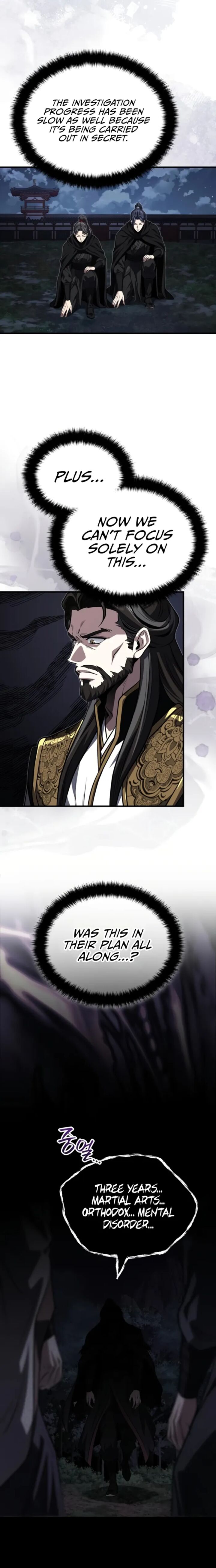 The Terminally Ill Young Master Of The Baek Clan Chapter 89 Page 18