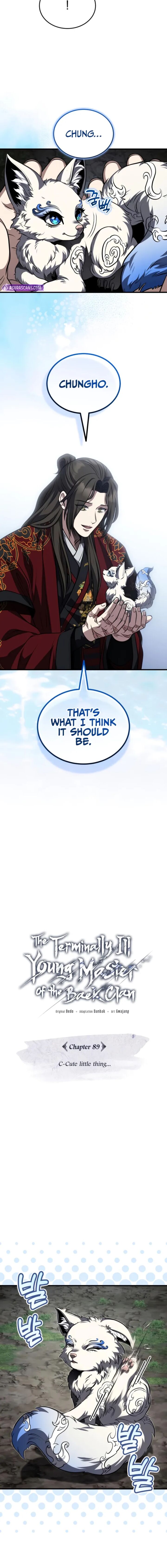 The Terminally Ill Young Master Of The Baek Clan Chapter 89 Page 2